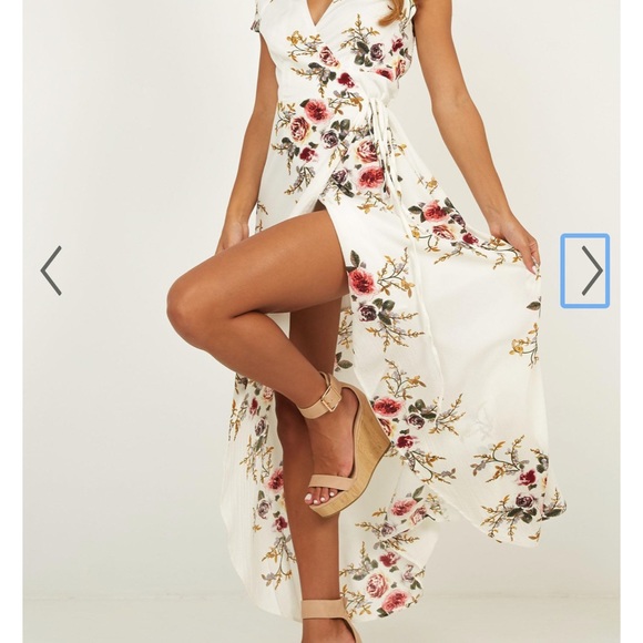 Showpo Wrap and Cross Maxi Dress size 2 - Picture 2 of 11